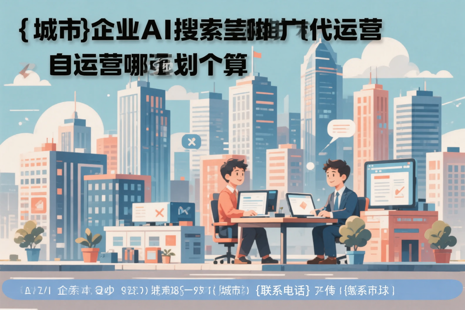 九江企业AI搜索推广代运营和自运营哪个更划算