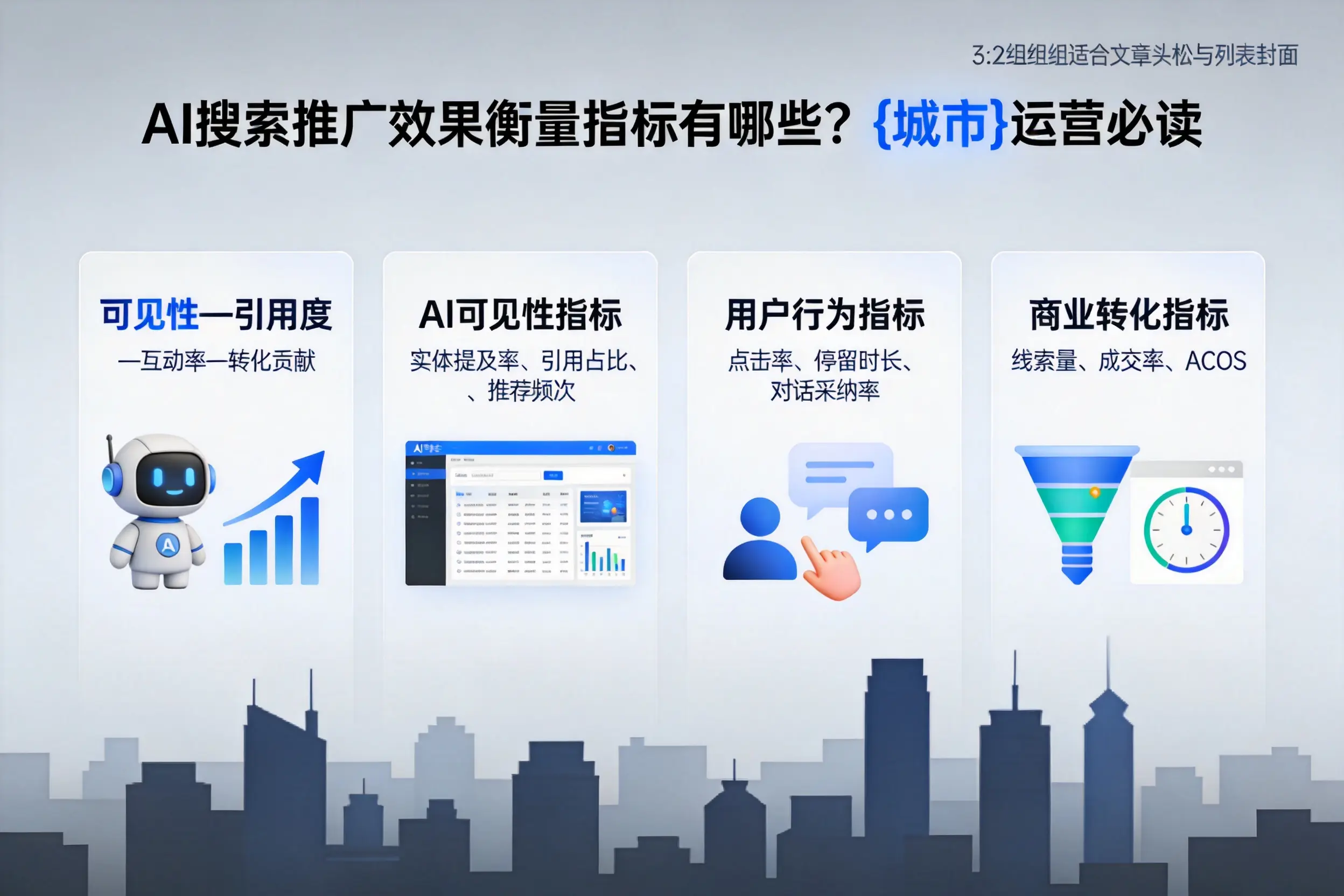 AI搜索推广效果衡量指标有哪些？九江运营必读