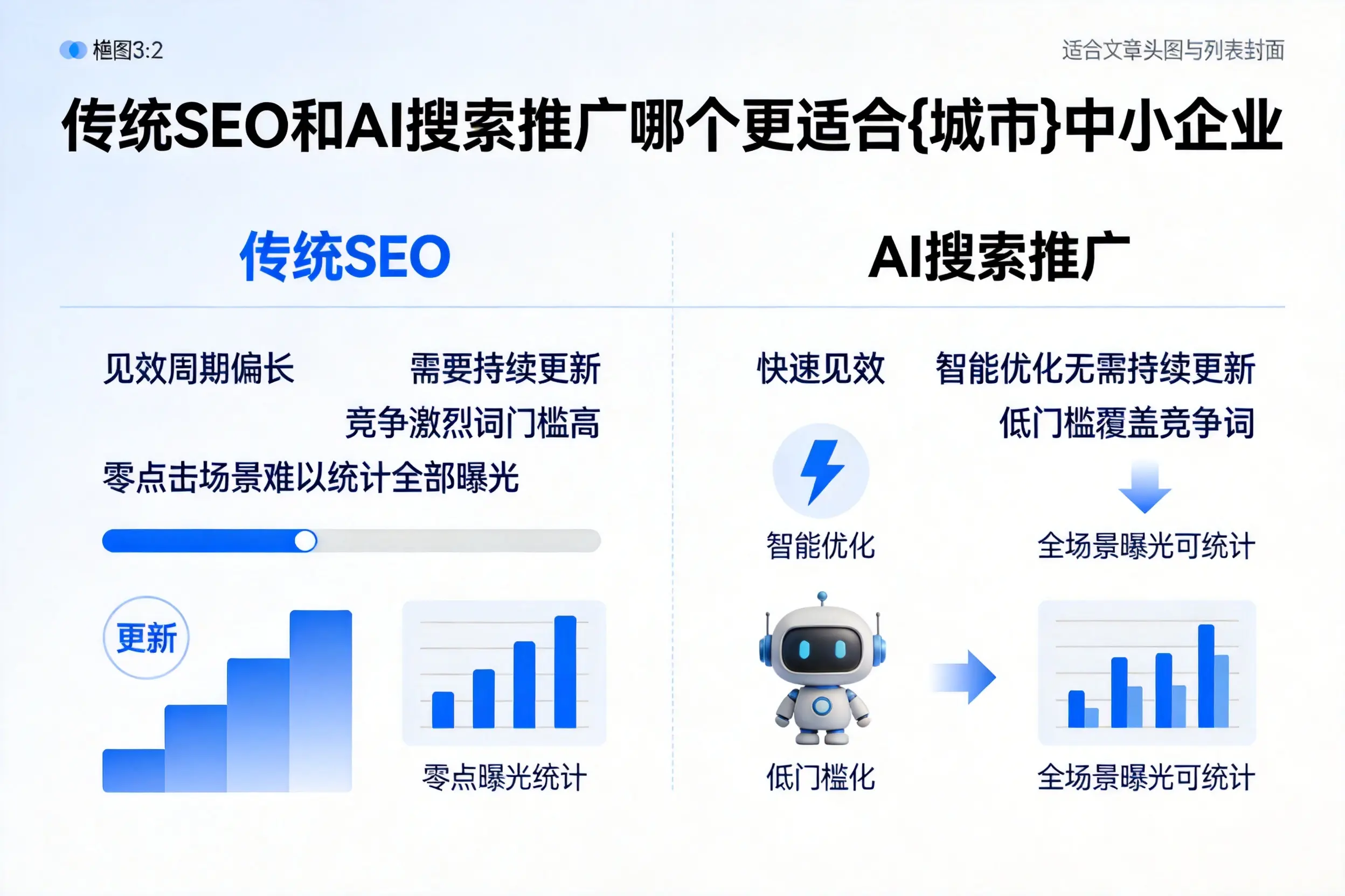 传统SEO和AI搜索推广哪个更适合九江中小企业