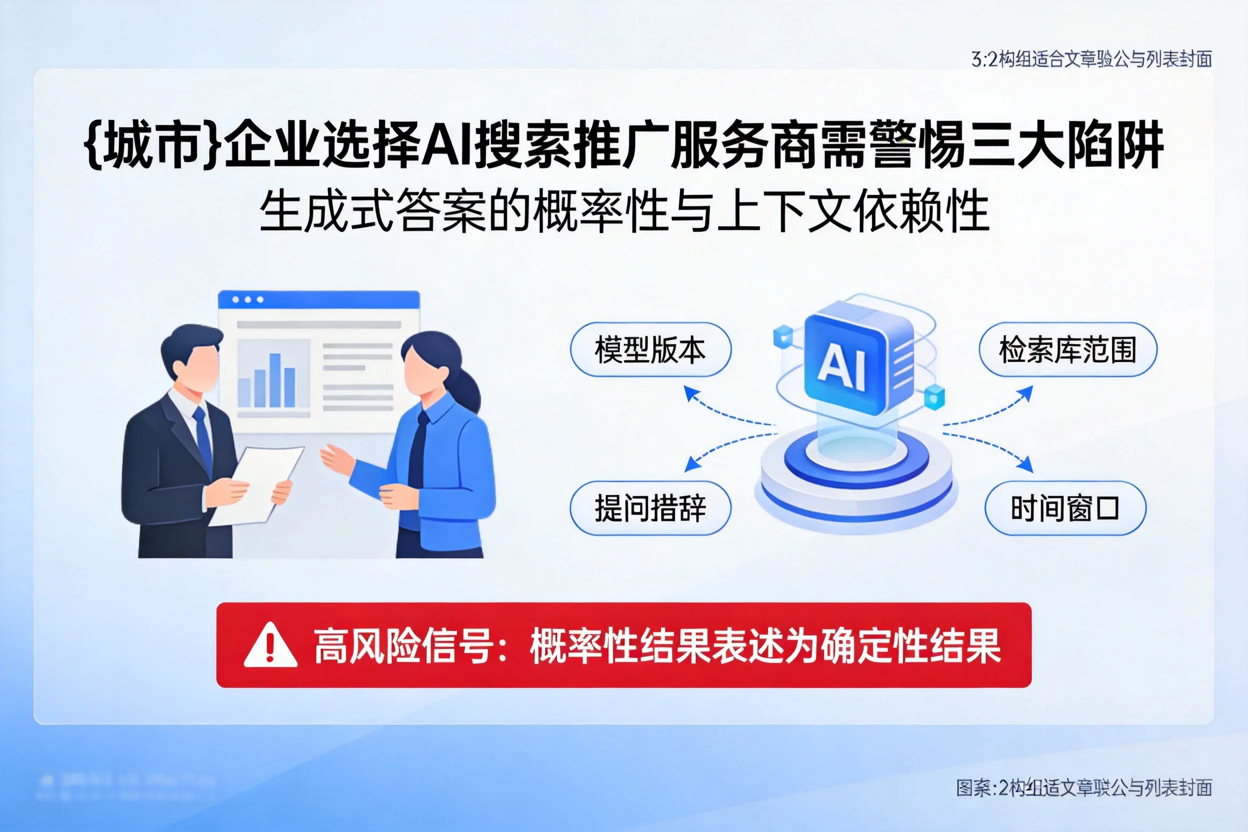 九江企业选择AI搜索推广服务商需警惕三大陷阱