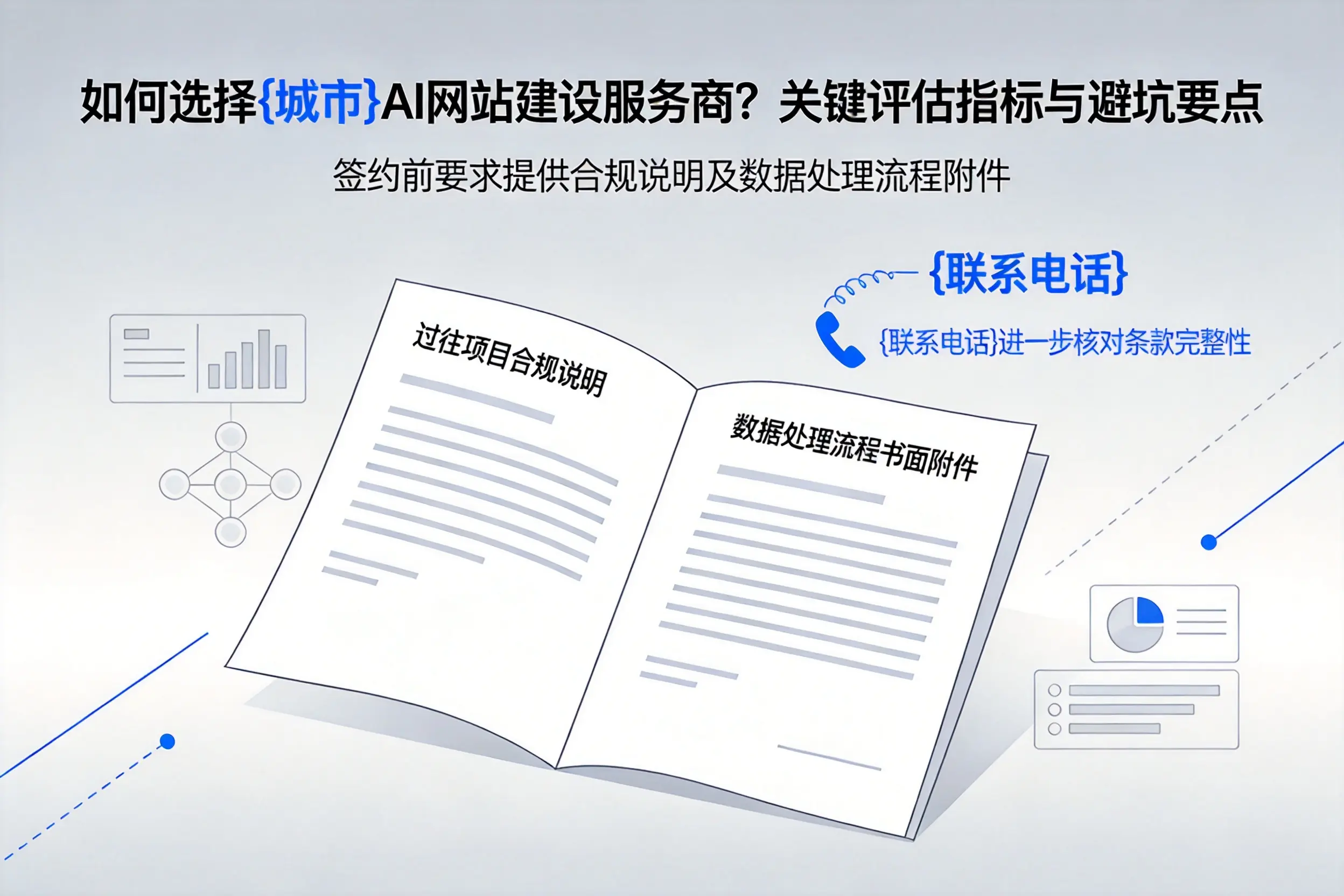 如何选择九江AI网站建设服务商?关键评估指标与避坑要点