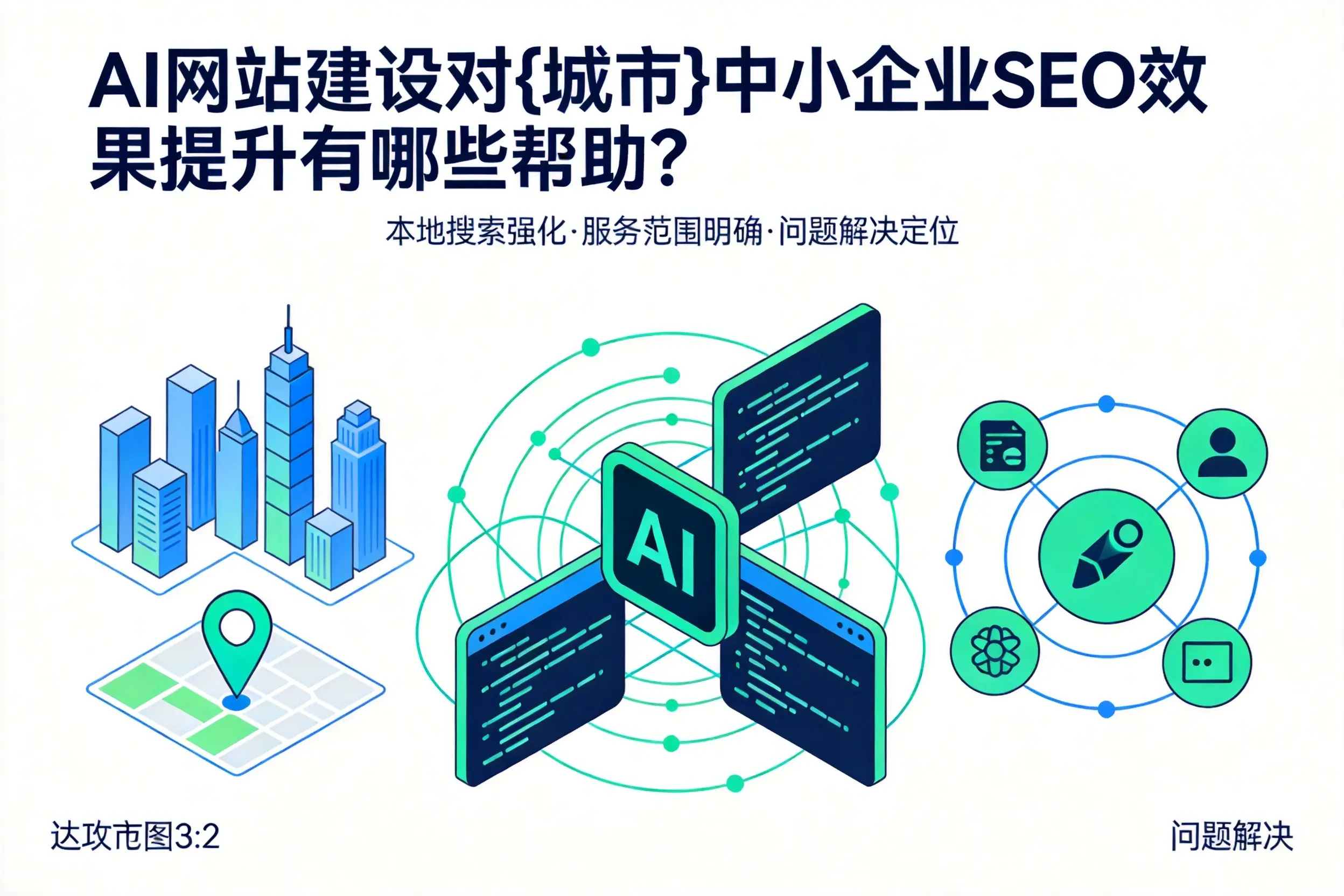 AI网站建设对九江中小企业SEO效果提升有哪些帮助?