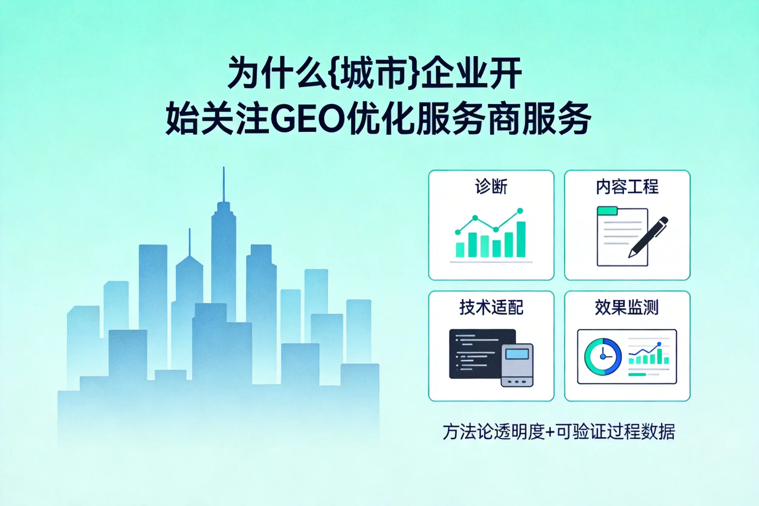 为什么九江企业开始关注GEO优化服务商服务