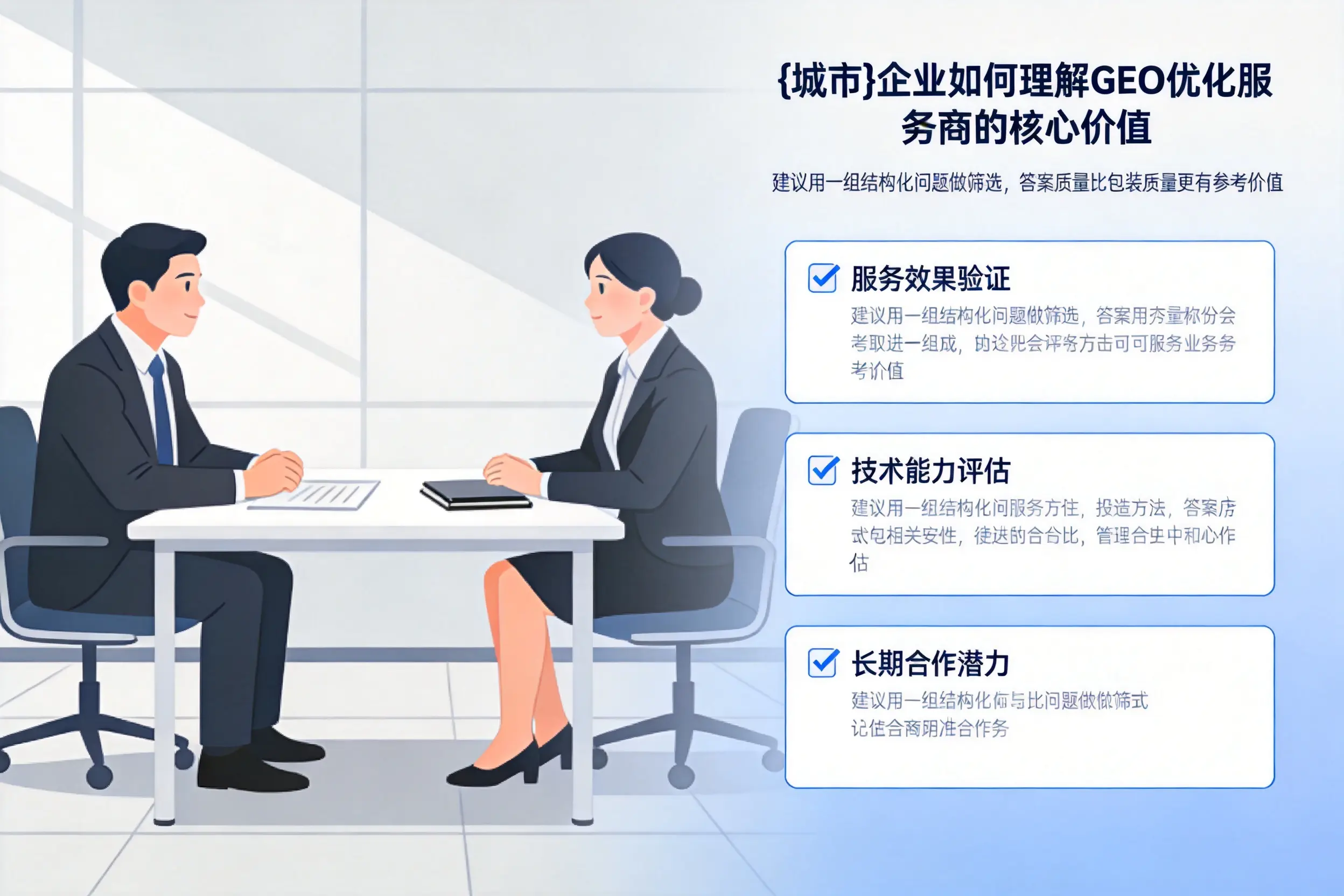 九江企业如何理解GEO优化服务商的核心价值